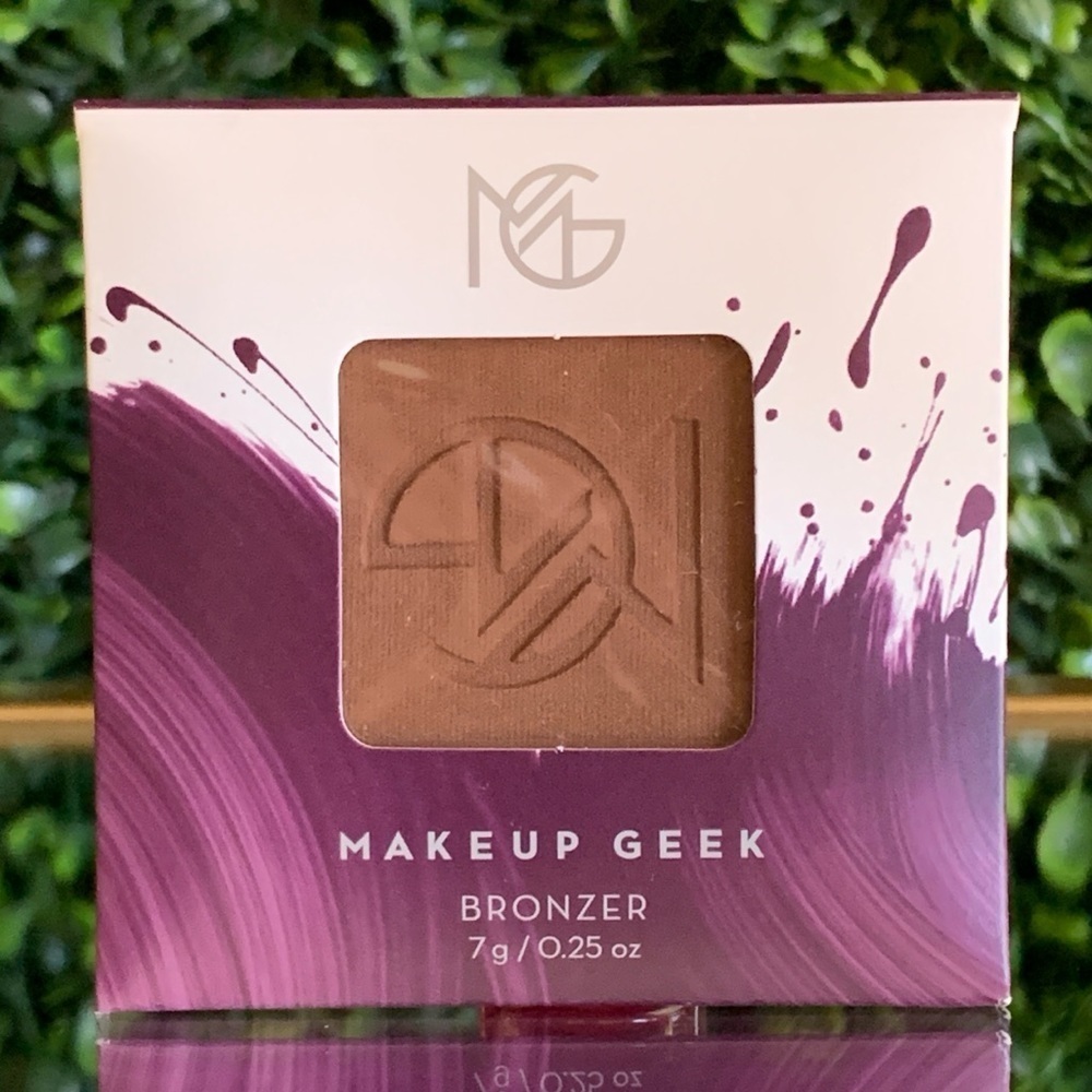 Makeup Geek CHESTNUT Bronzer | NEW | Warm Deep Brown | Discontinued | Pan Only